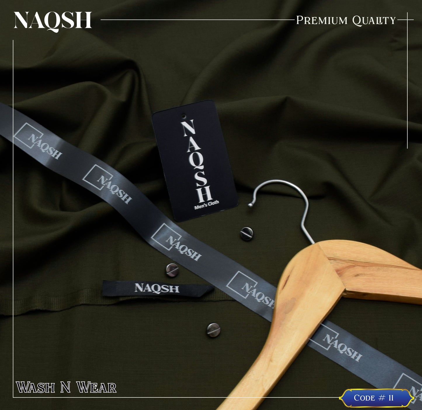 Premire Wash N Wear Four Season NAQSH001