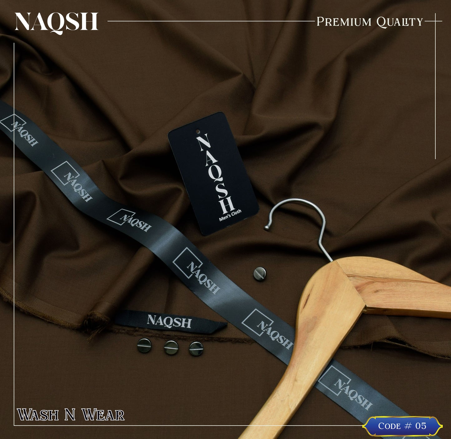 Premire Wash N Wear Four Season NAQSH 001